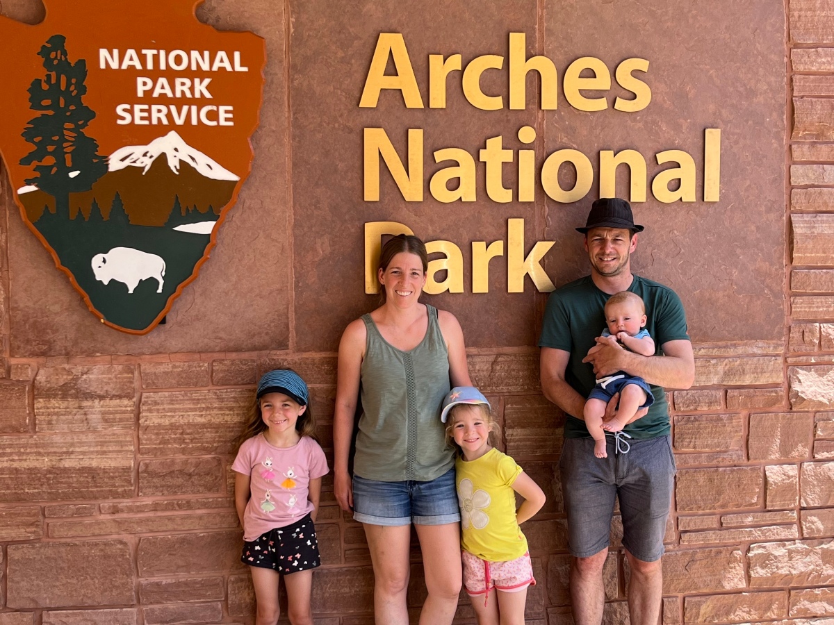 Arches National Park & Canyonlands National Park